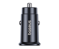 Baseus Ładowarka samochodowa GoTrip 2 x USB-C 30W - czarna - 1502171 - zdjęcie 2